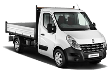 Van Rental Stourbridge - 3.5 Tonne Tipper Transit - Van hire Stourbridge